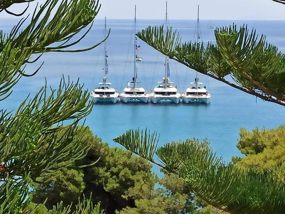 Anatoli Hotel Agia Marina  Exterior photo
